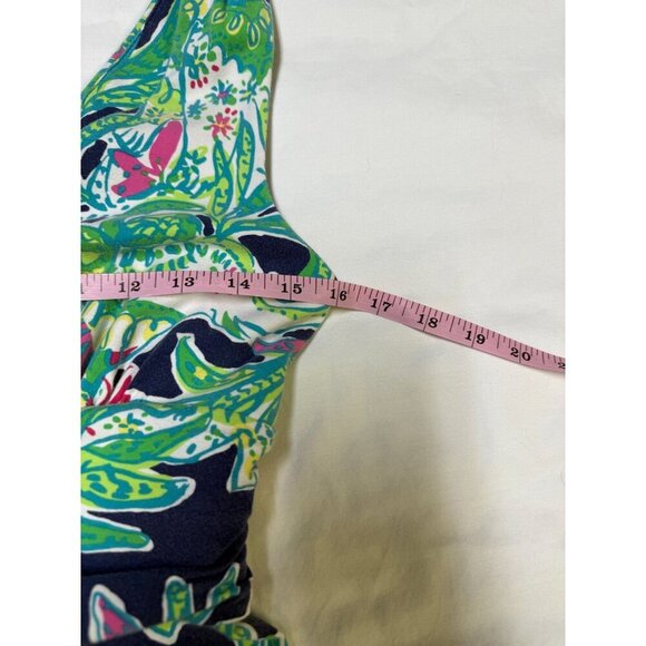 Lilly Pulitzer Sloane Maxi Dress in Trunk Show, Medium, EUC - Picture 9 of 10